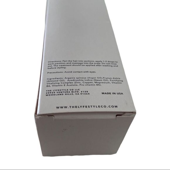 🆕: the lyfestyle co: Detox Hair Serum- Nutrient Plant Scalp Treatment - Picture 6 of 9